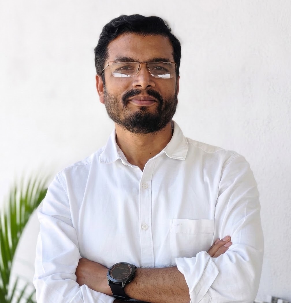 Portrait of Neeraj Kumar